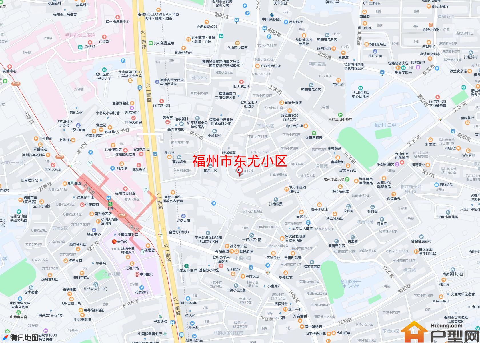 东尤小区小区 - 户型网