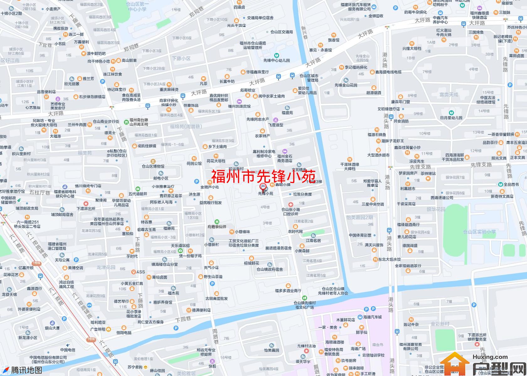 先锋小苑小区 - 户型网