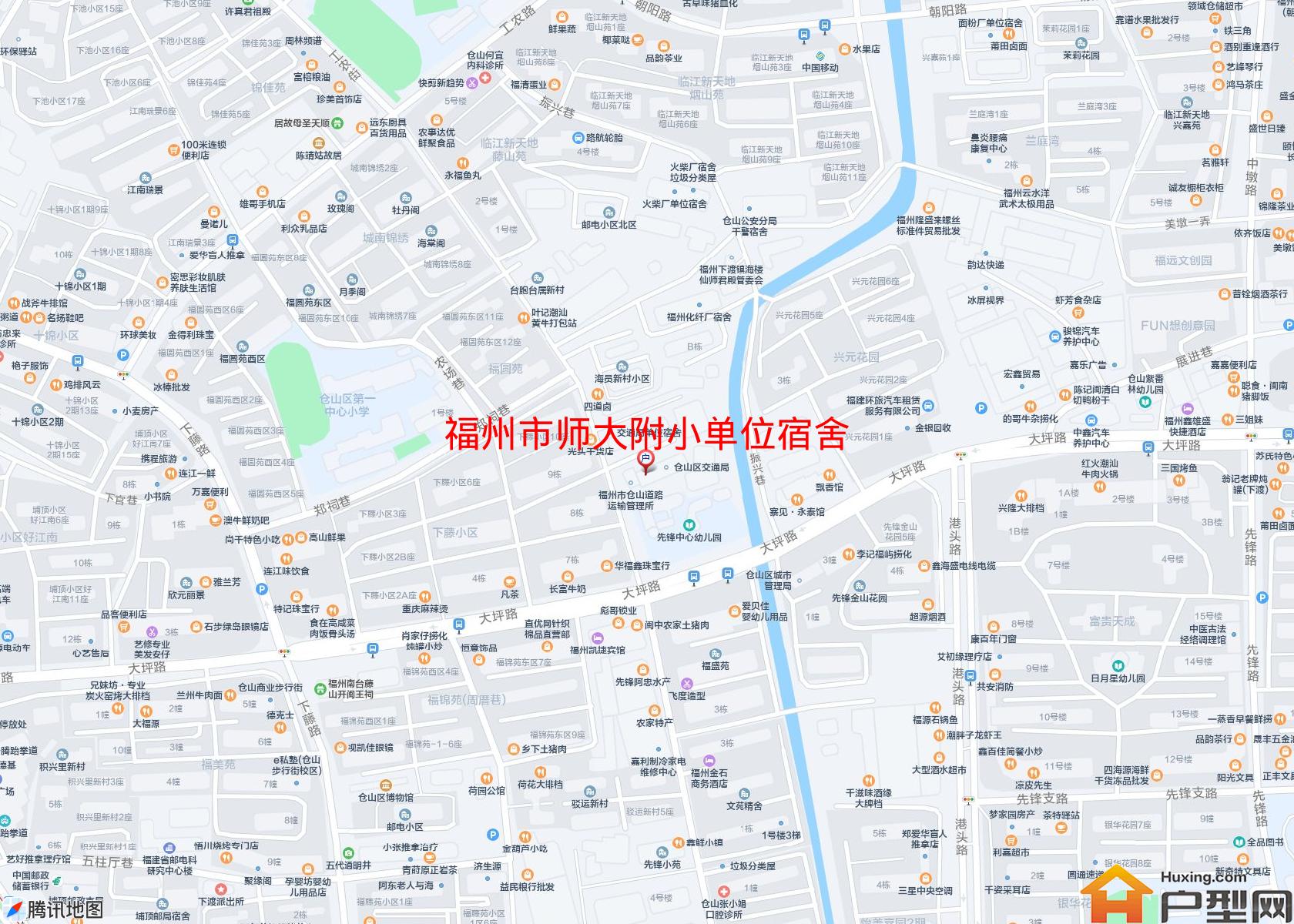 师大附小单位宿舍小区 - 户型网