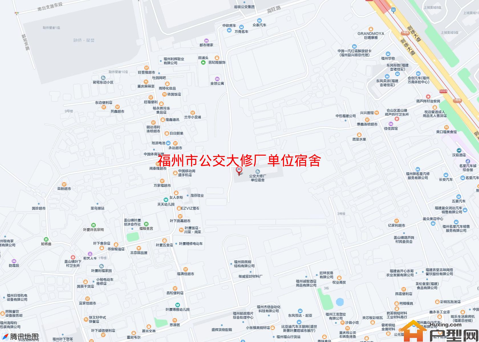 公交大修厂单位宿舍小区 - 户型网