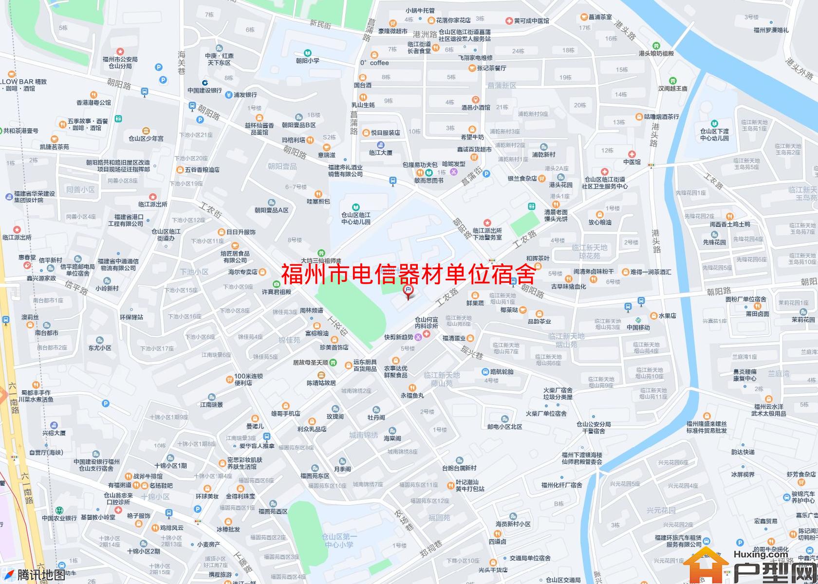 电信器材单位宿舍小区 - 户型网