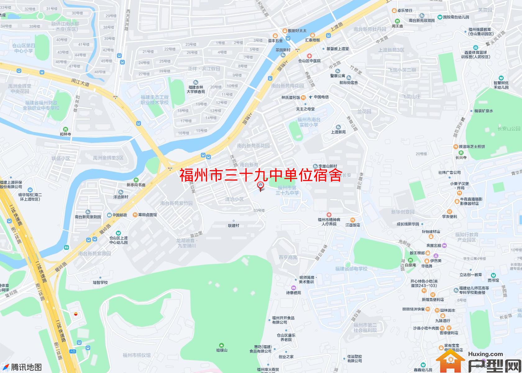 三十九中单位宿舍小区 - 户型网