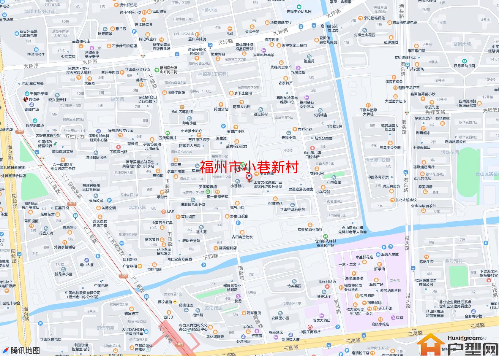 小巷新村小区 - 户型网