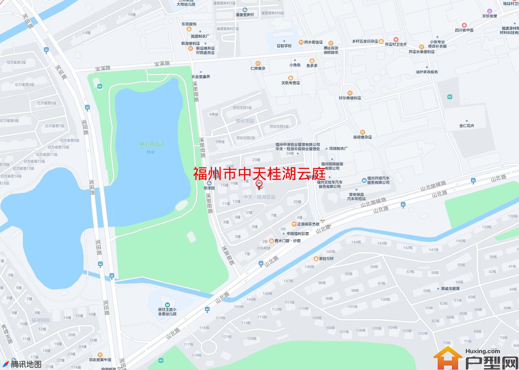 中天桂湖云庭小区 - 户型网 中天桂湖云庭小区 - 户型网