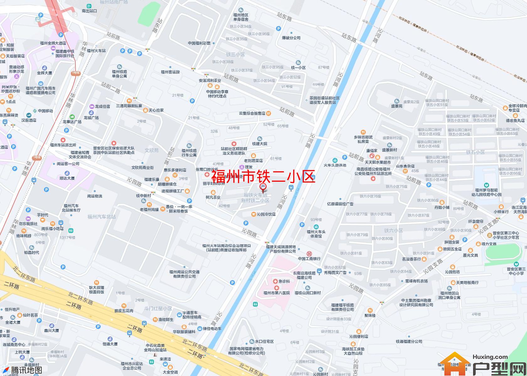 铁二小区小区 - 户型网 铁二小区小区 - 户型网