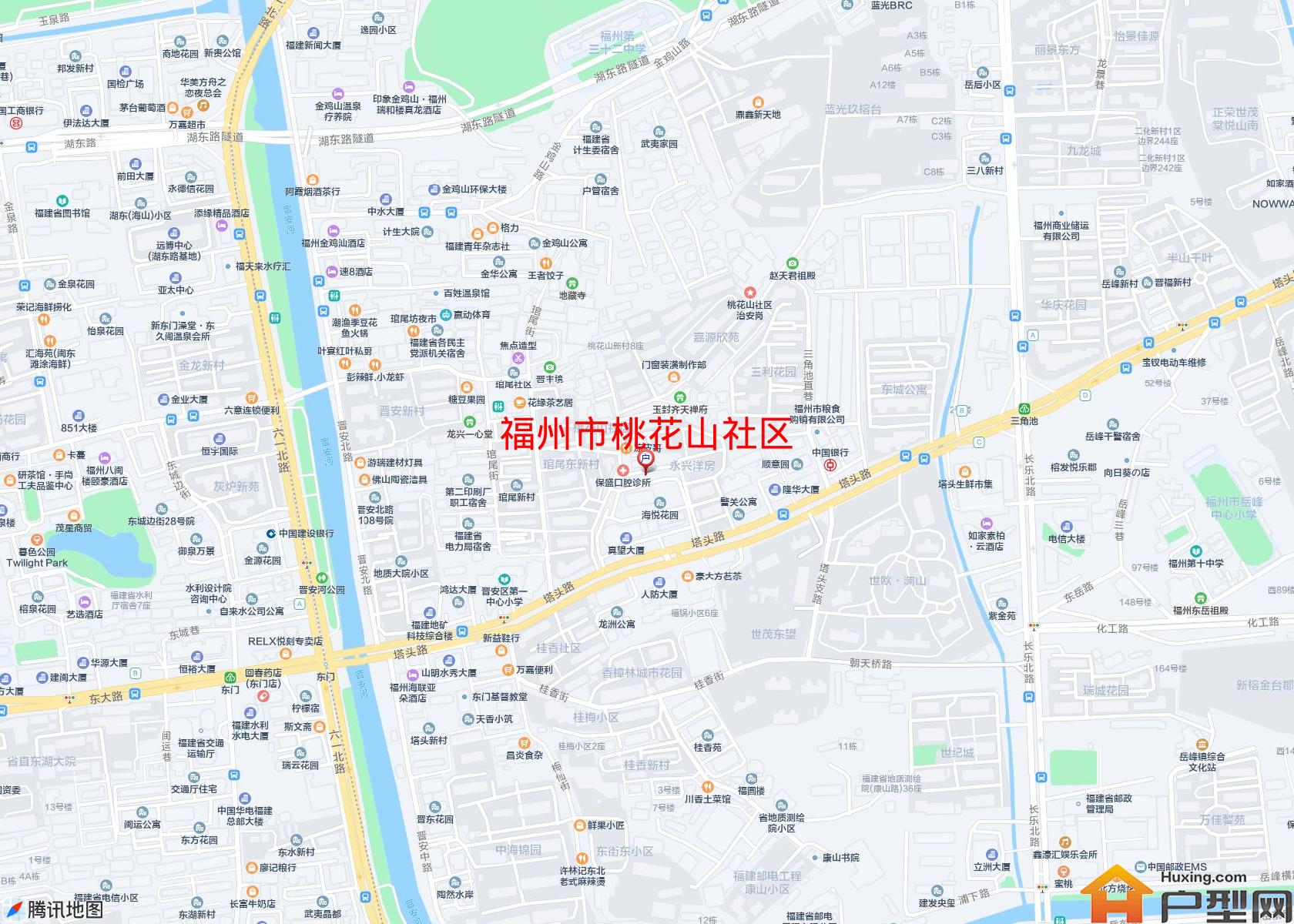桃花山社区小区 - 户型网