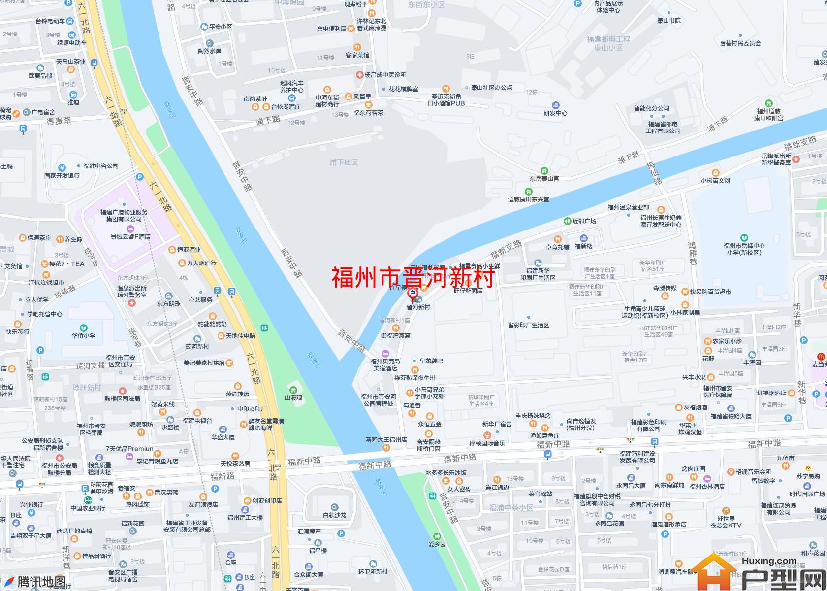 晋河新村小区 - 户型网