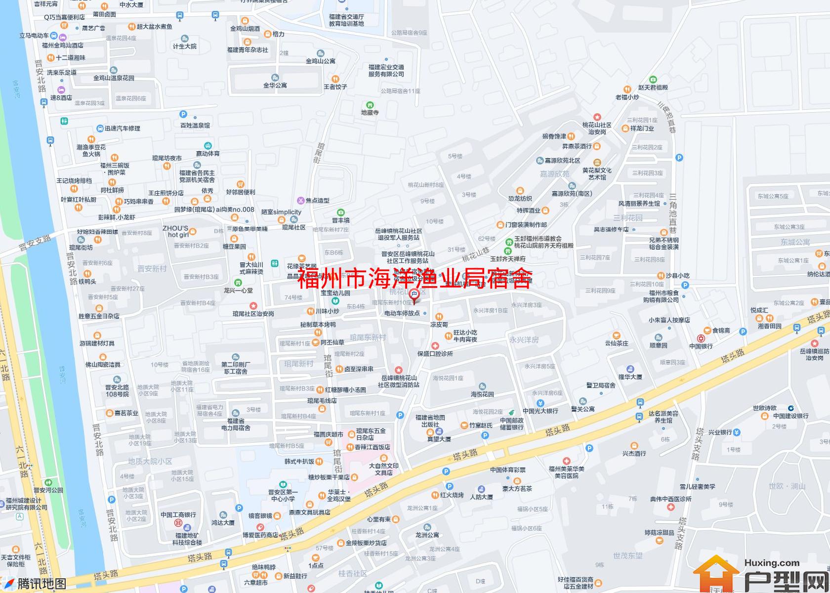 海洋渔业局宿舍小区 - 户型网