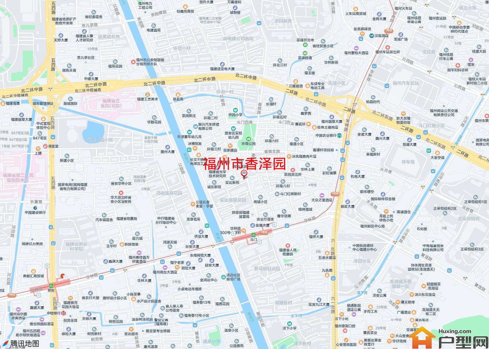 香泽园小区 - 户型网