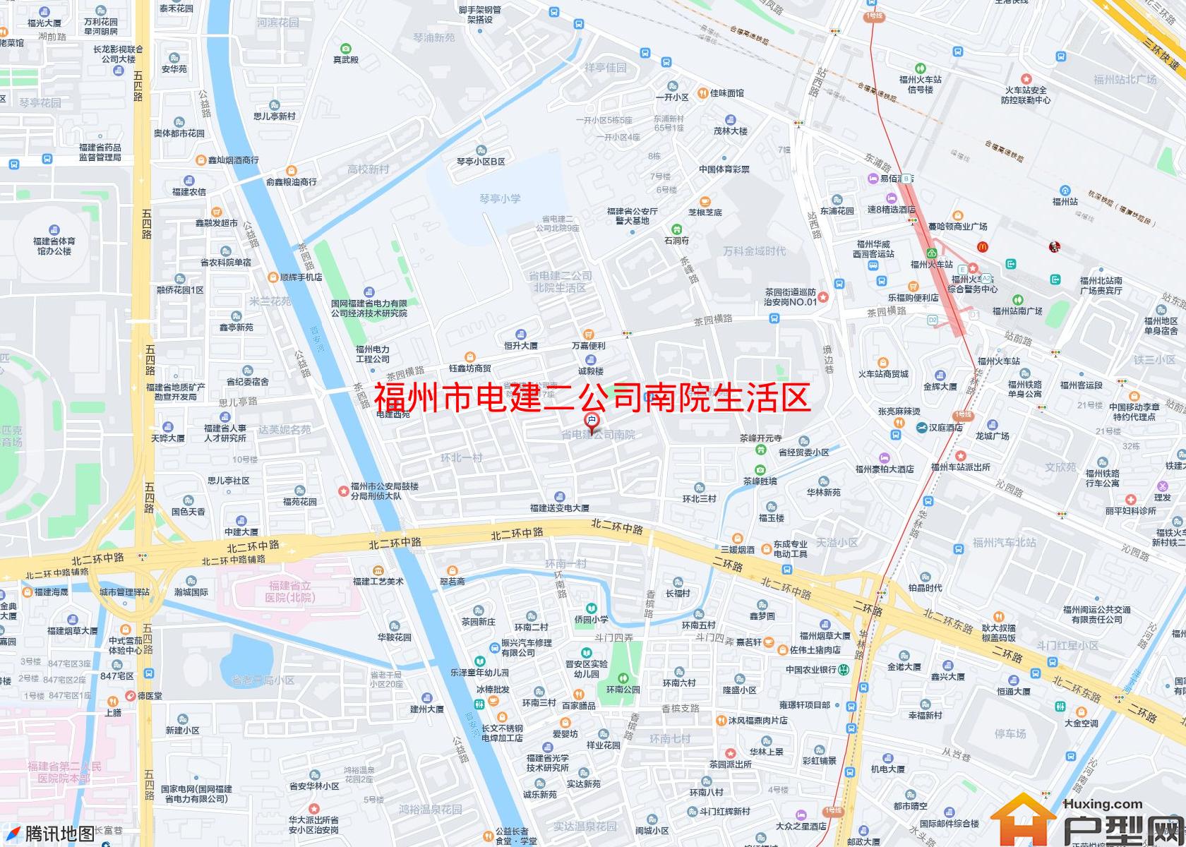 电建二公司南院生活区小区 - 户型网