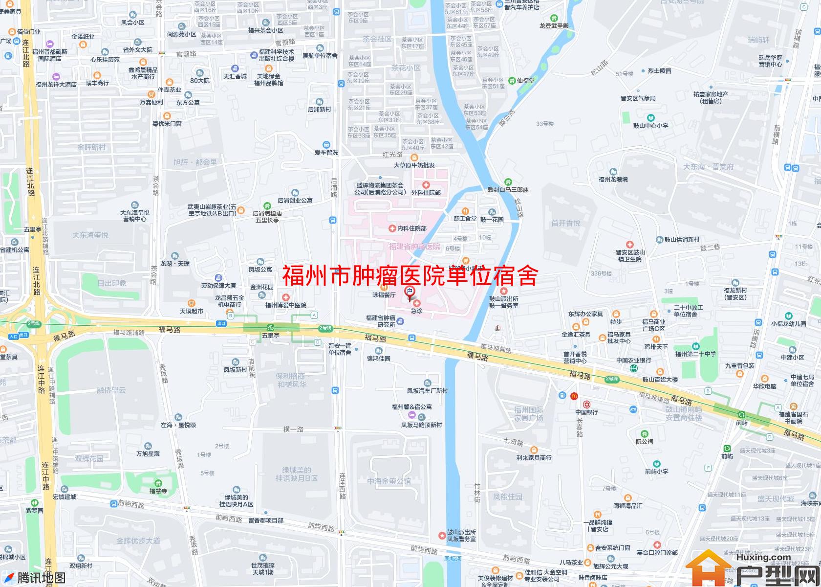 肿瘤医院单位宿舍小区 - 户型网