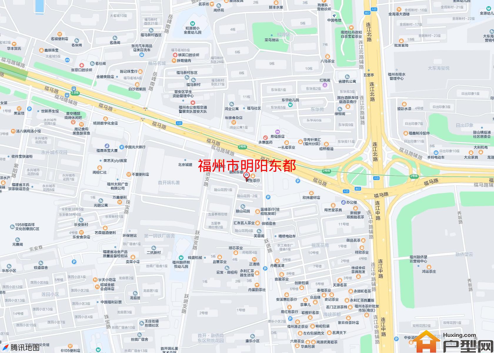 明阳东都小区 - 户型网