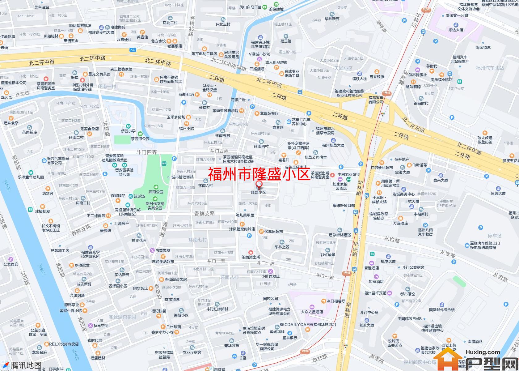 隆盛小区小区 - 户型网