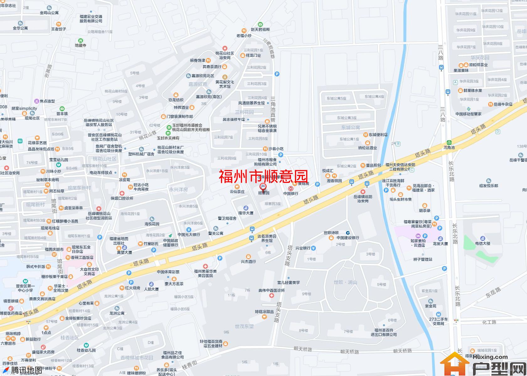 顺意园小区 - 户型网