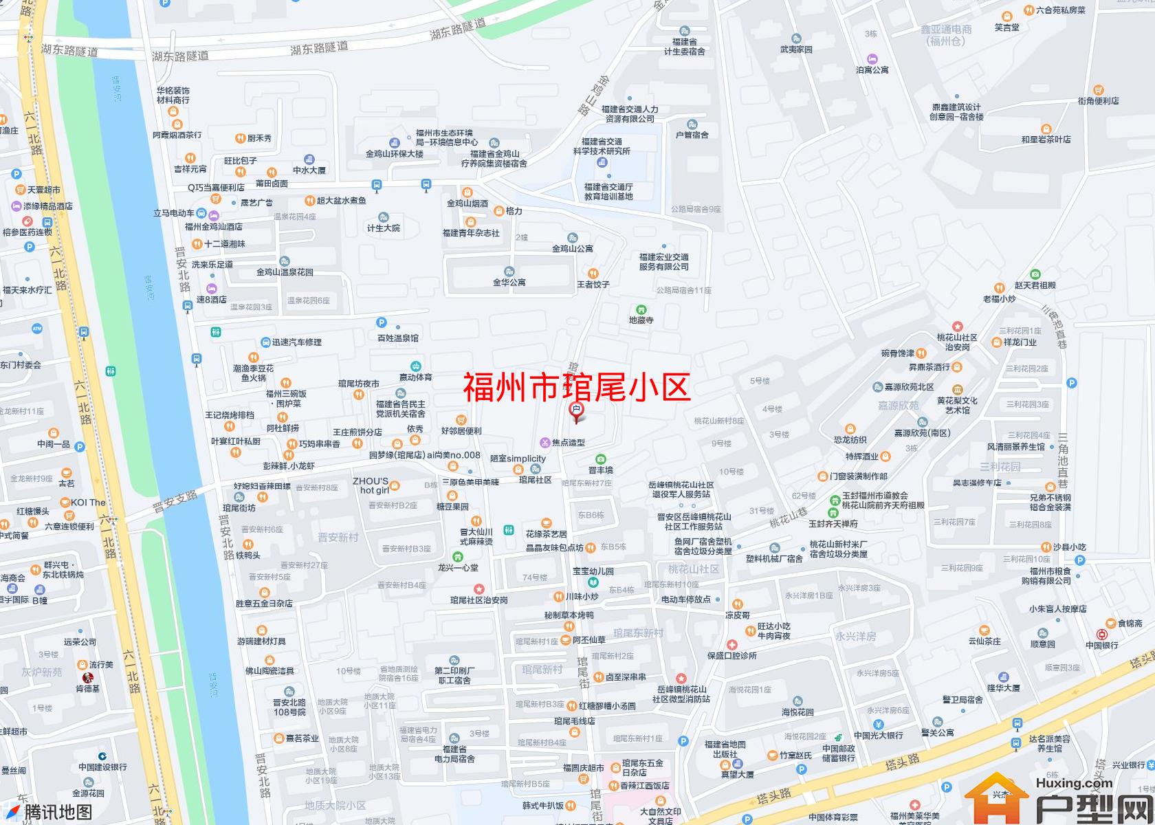 琯尾小区小区 - 户型网