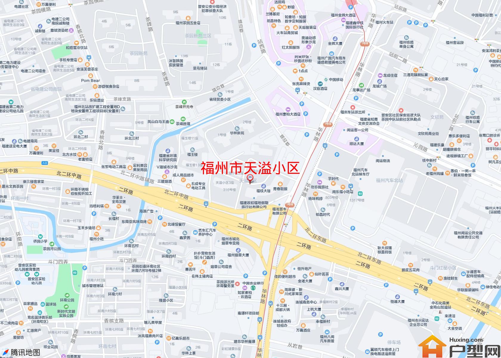天溢小区小区 - 户型网