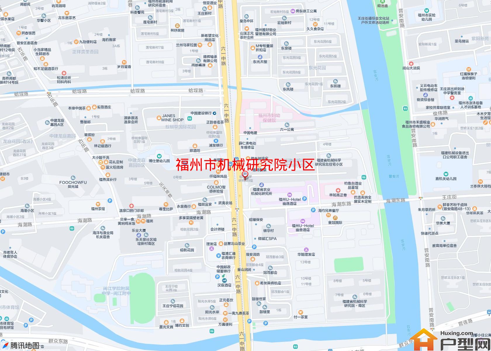 机械研究院小区小区 - 户型网
