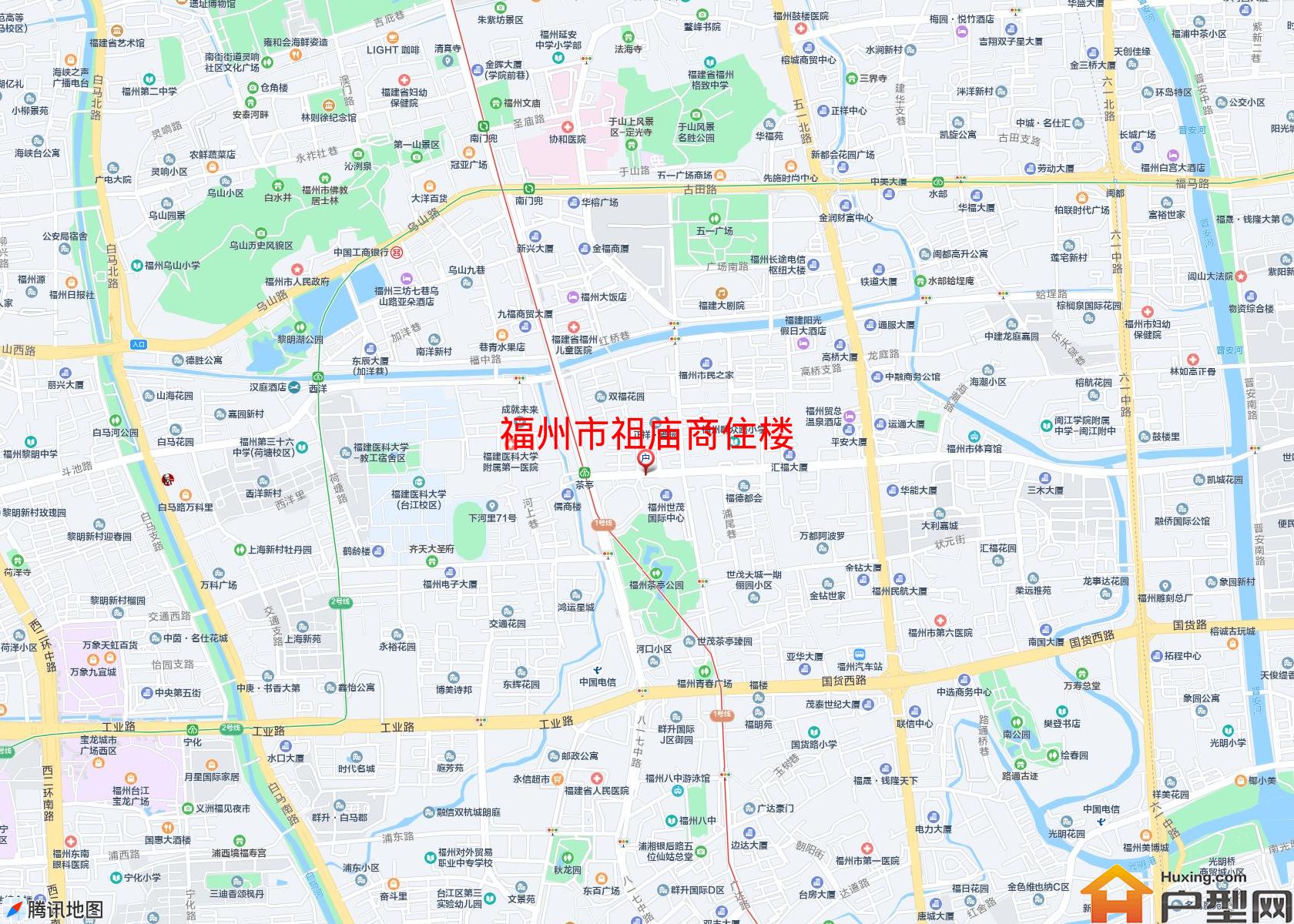 祖庙商住楼小区 - 户型网