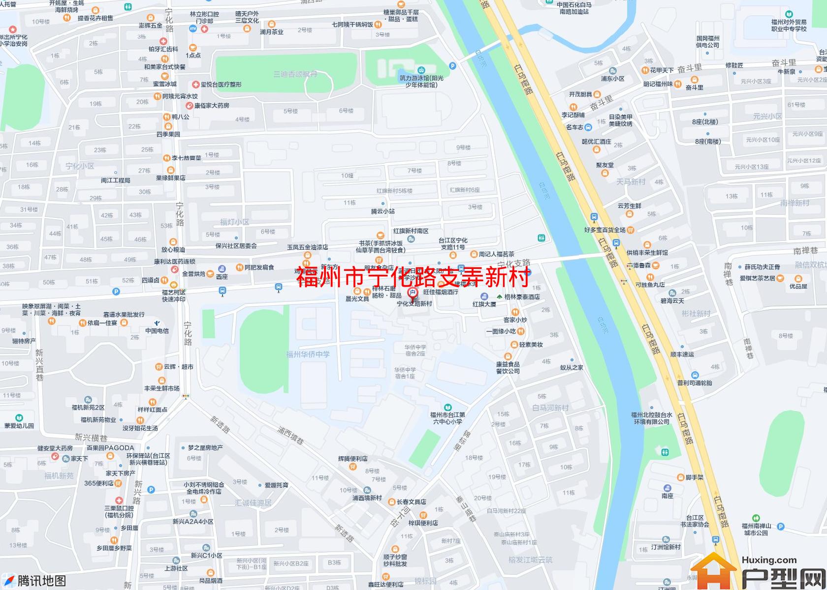 宁化路支弄新村小区 - 户型网