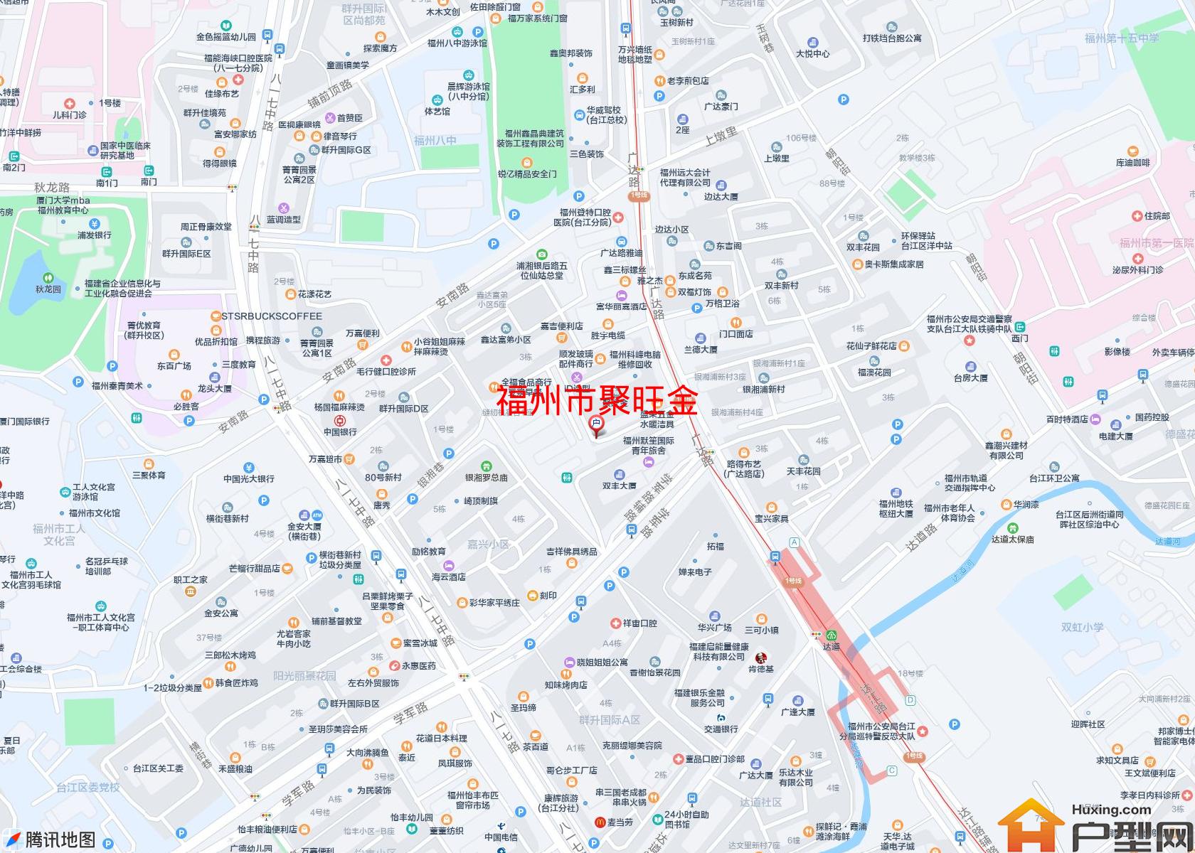 聚旺金小区 - 户型网