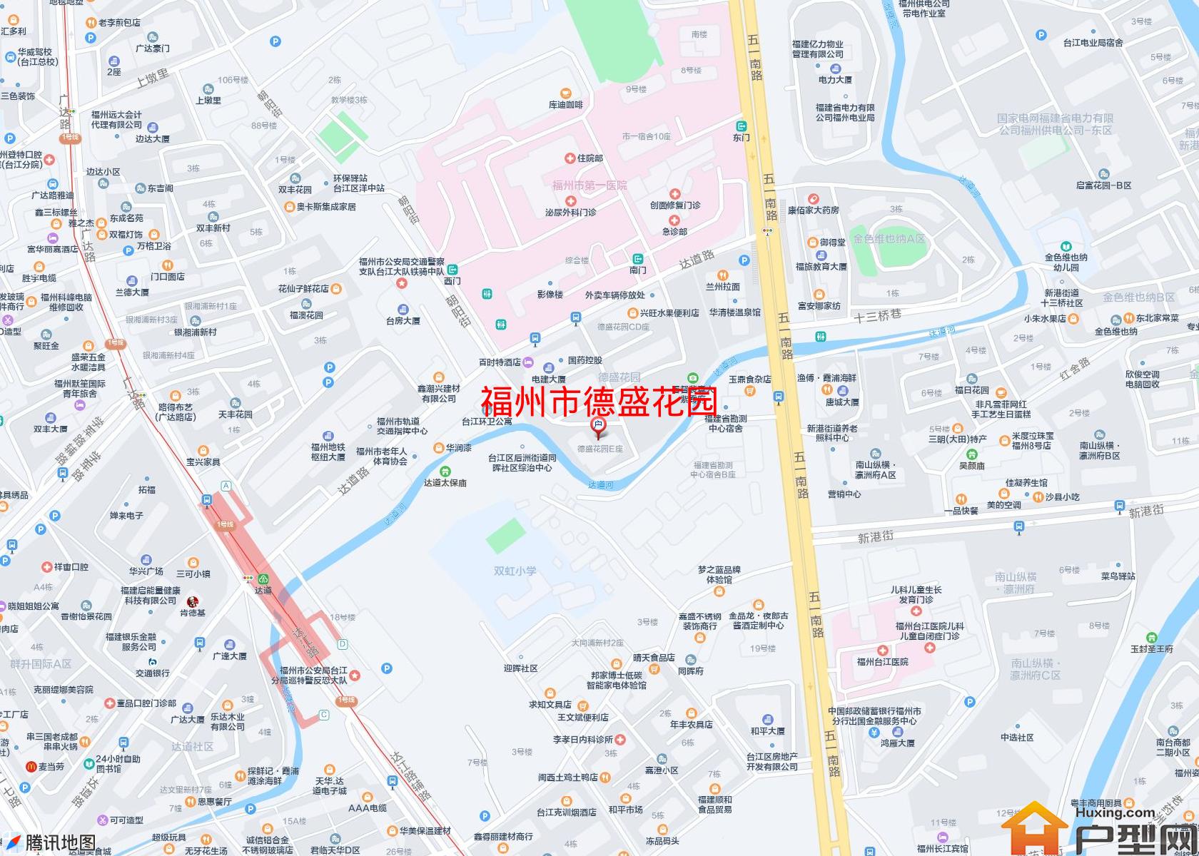 德盛花园小区 - 户型网