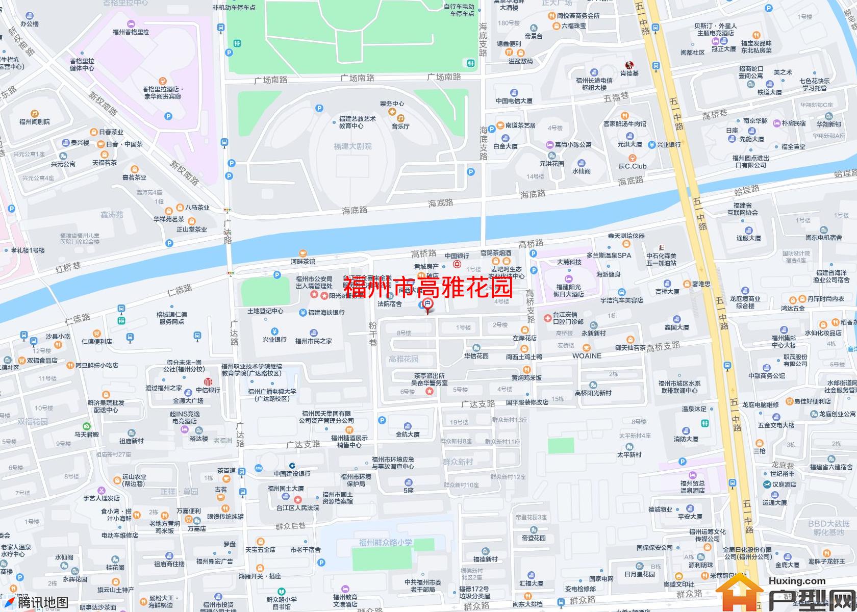 高雅花园小区 - 户型网
