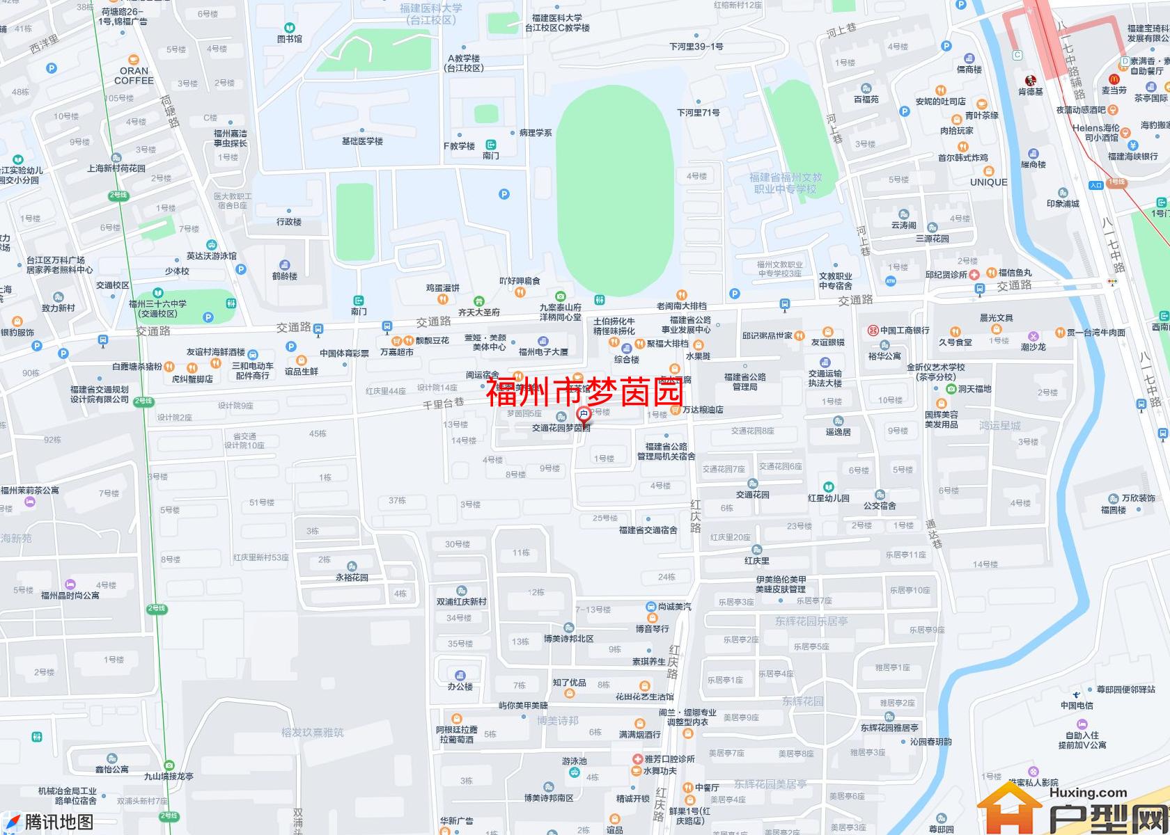 梦茵园小区 - 户型网