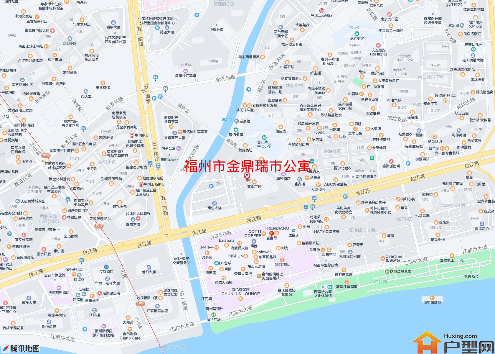 金鼎瑞市公寓小区 - 户型网