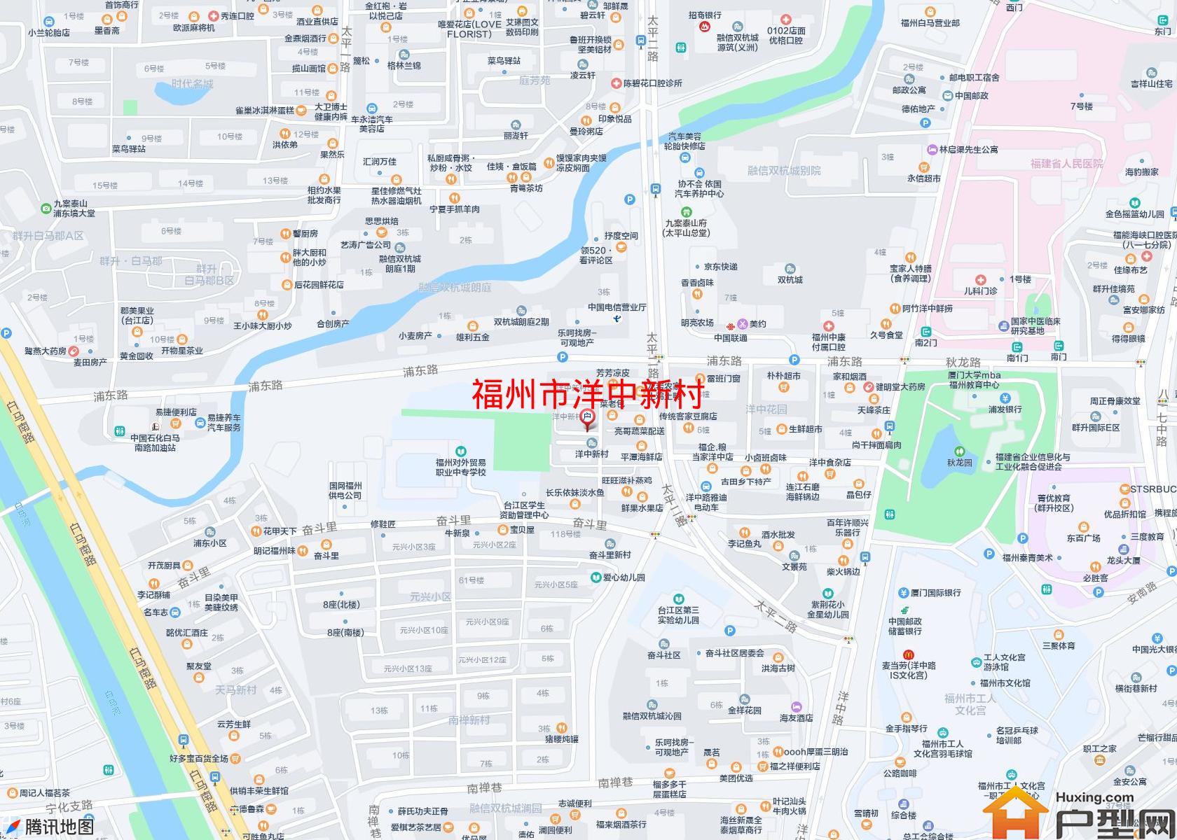 洋中新村小区 - 户型网 洋中新村小区 - 户型网