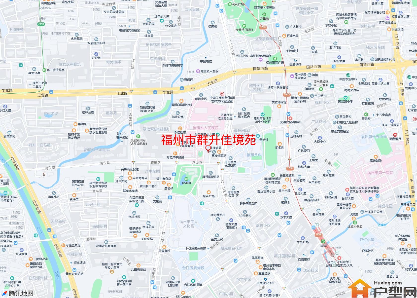 群升佳境苑小区 - 户型网 群升佳境苑小区 - 户型网