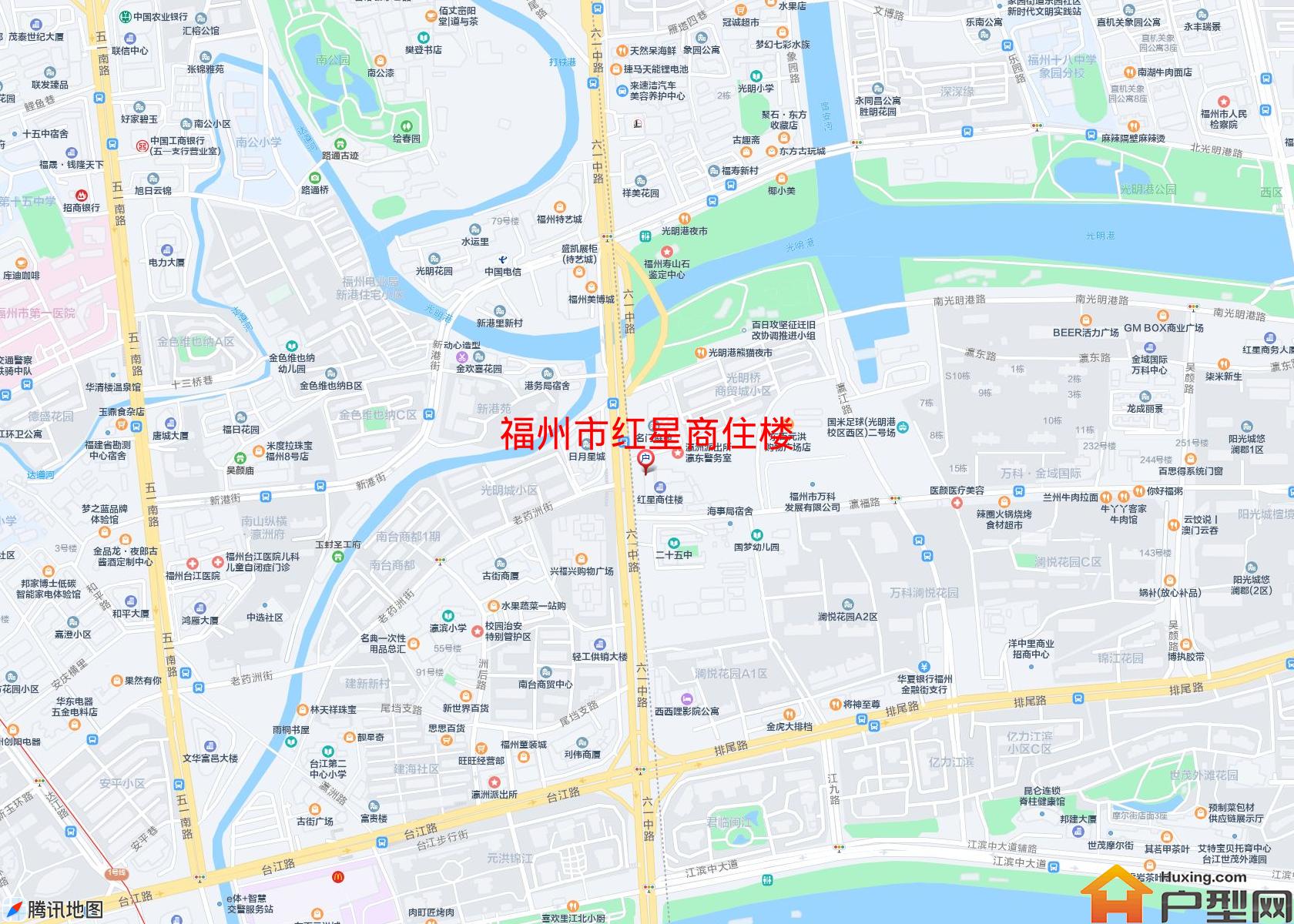 红星商住楼小区 - 户型网