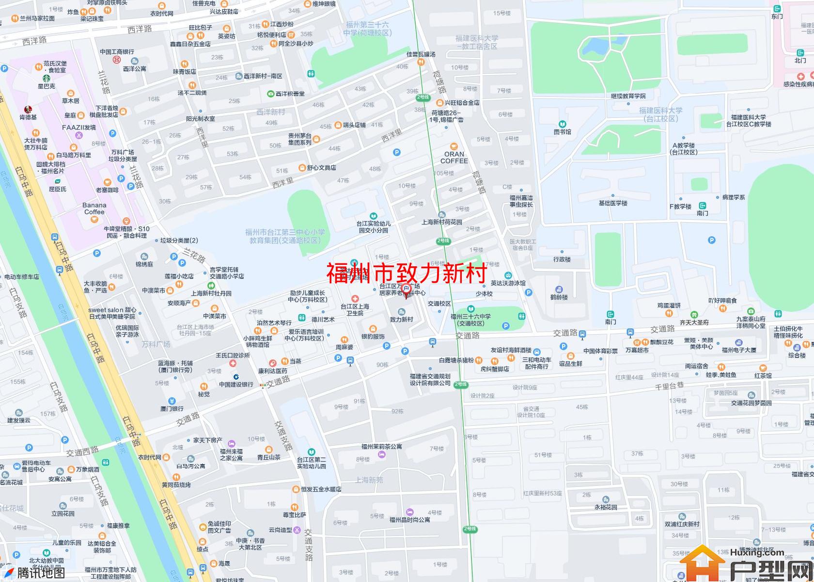 致力新村小区 - 户型网