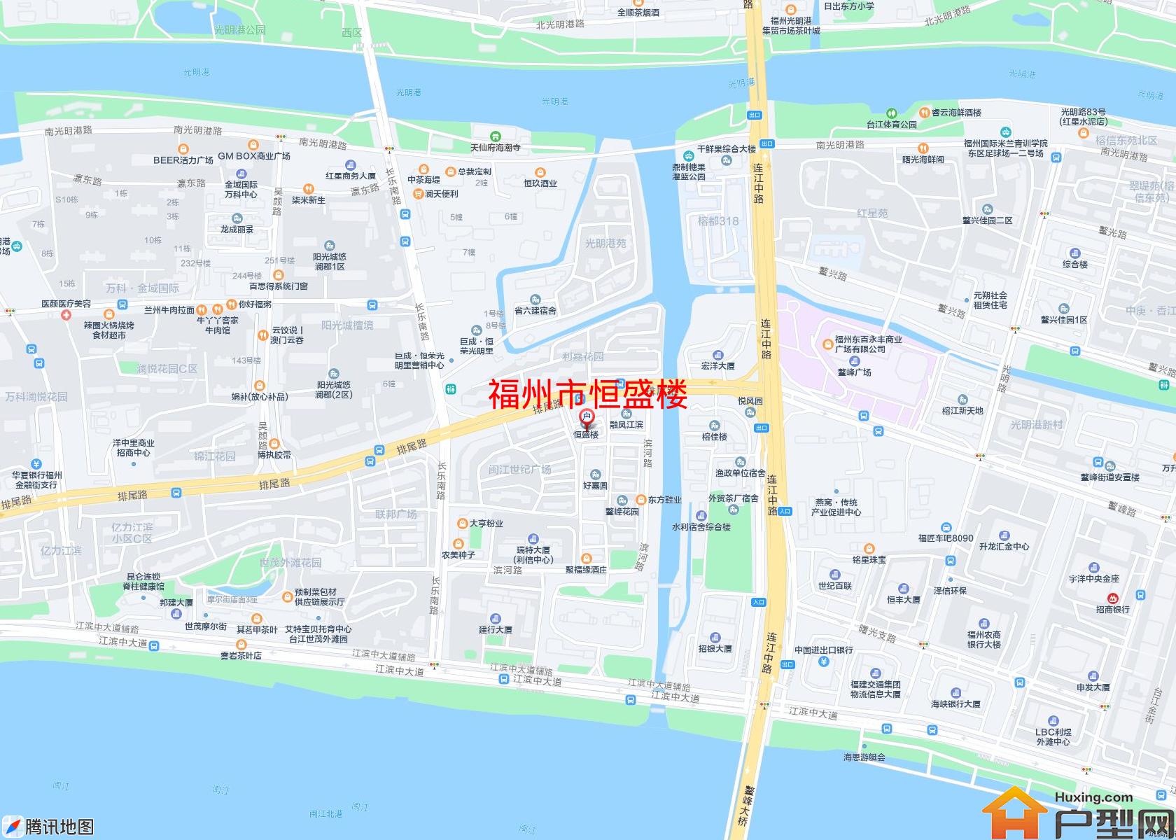 恒盛楼小区 - 户型网
