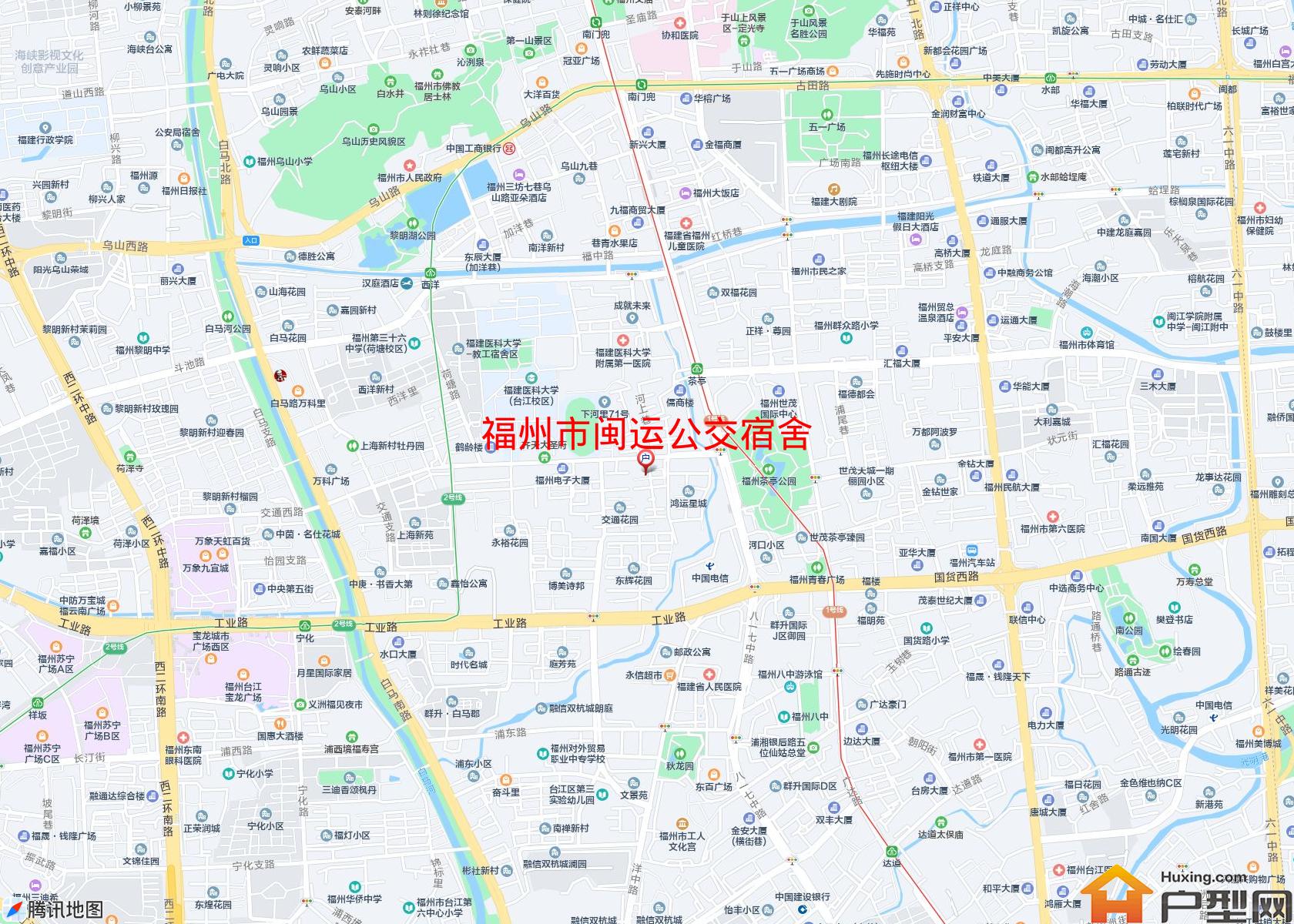 闽运公交宿舍小区 - 户型网