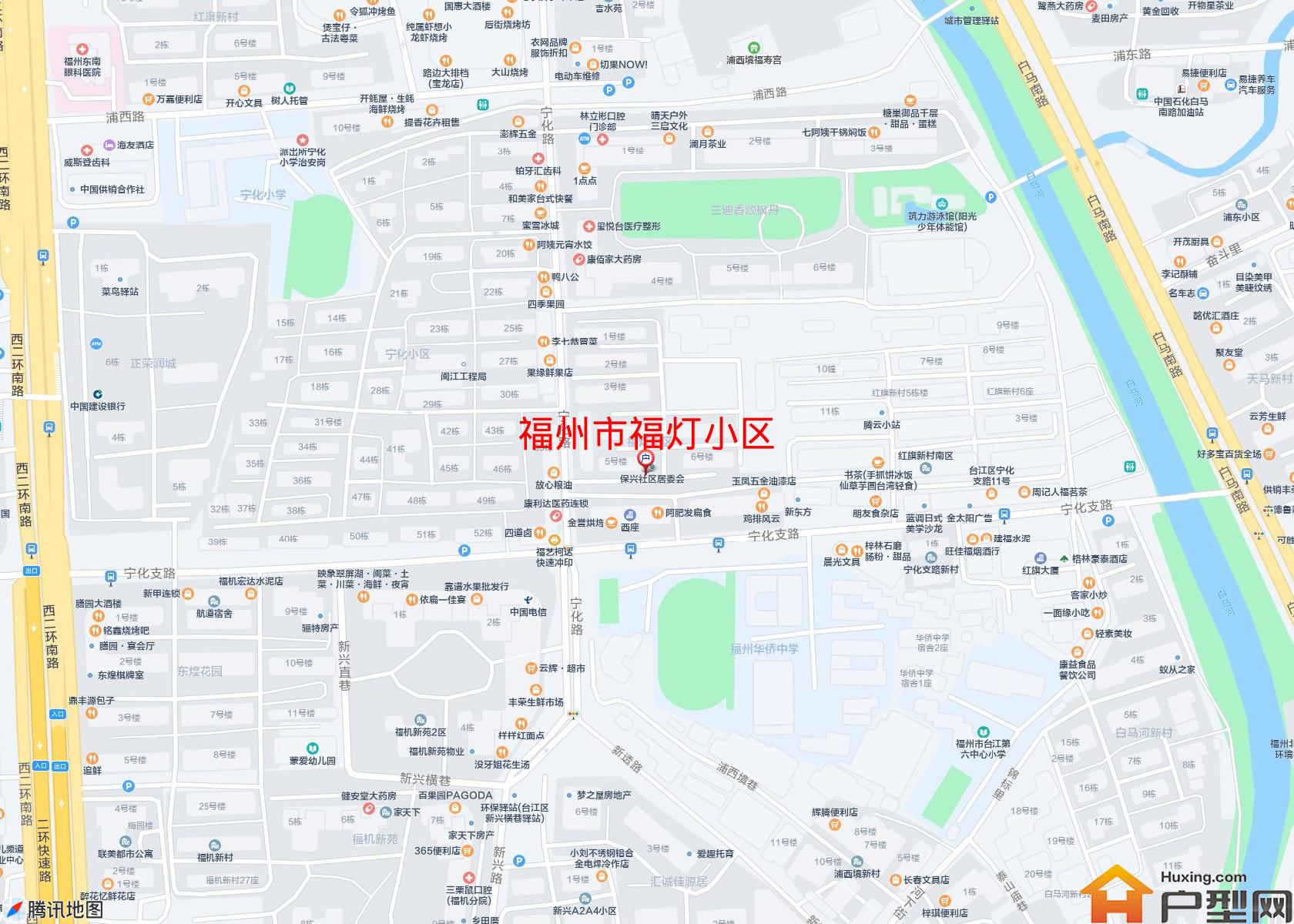 福灯小区小区 - 户型网