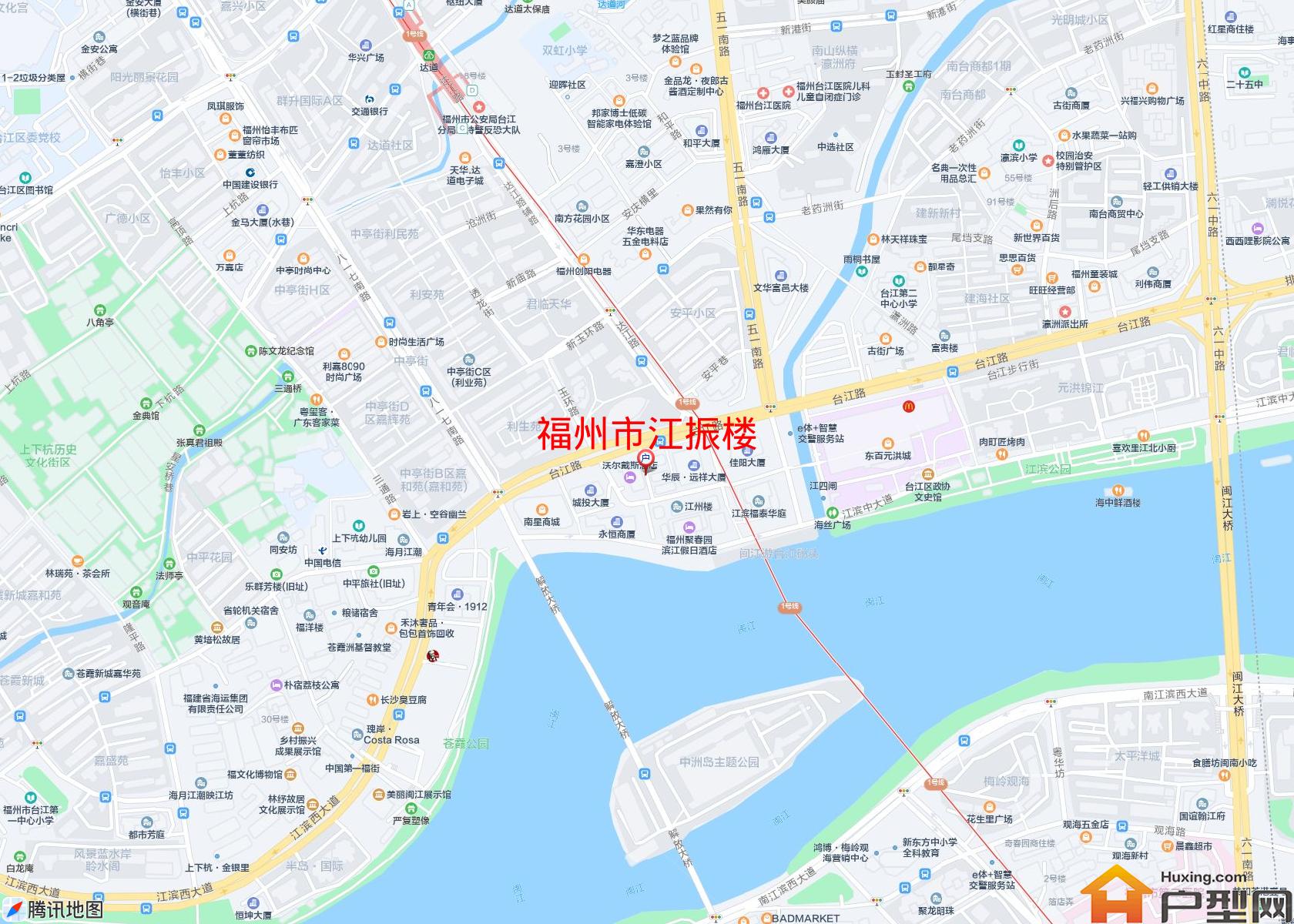 江振楼小区 - 户型网