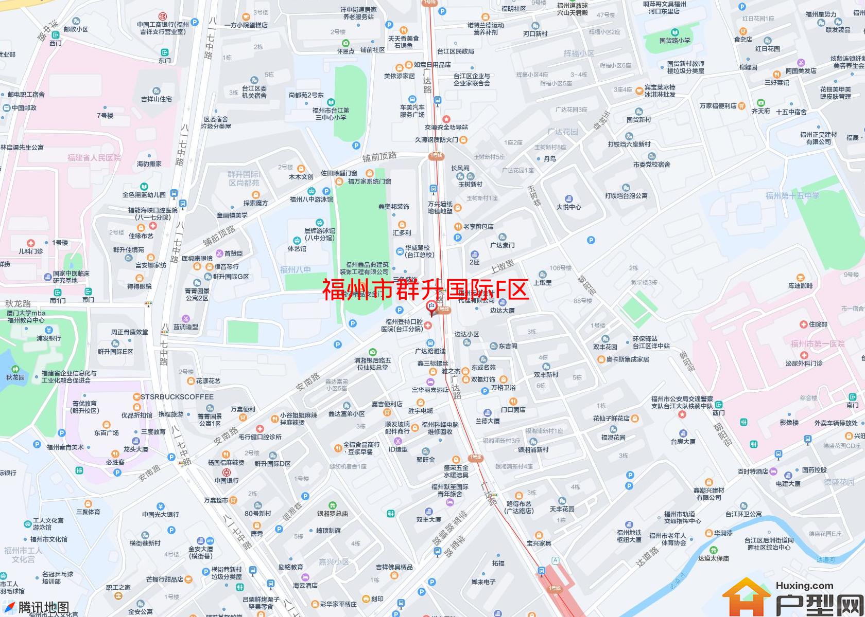 群升国际F区小区 - 户型网