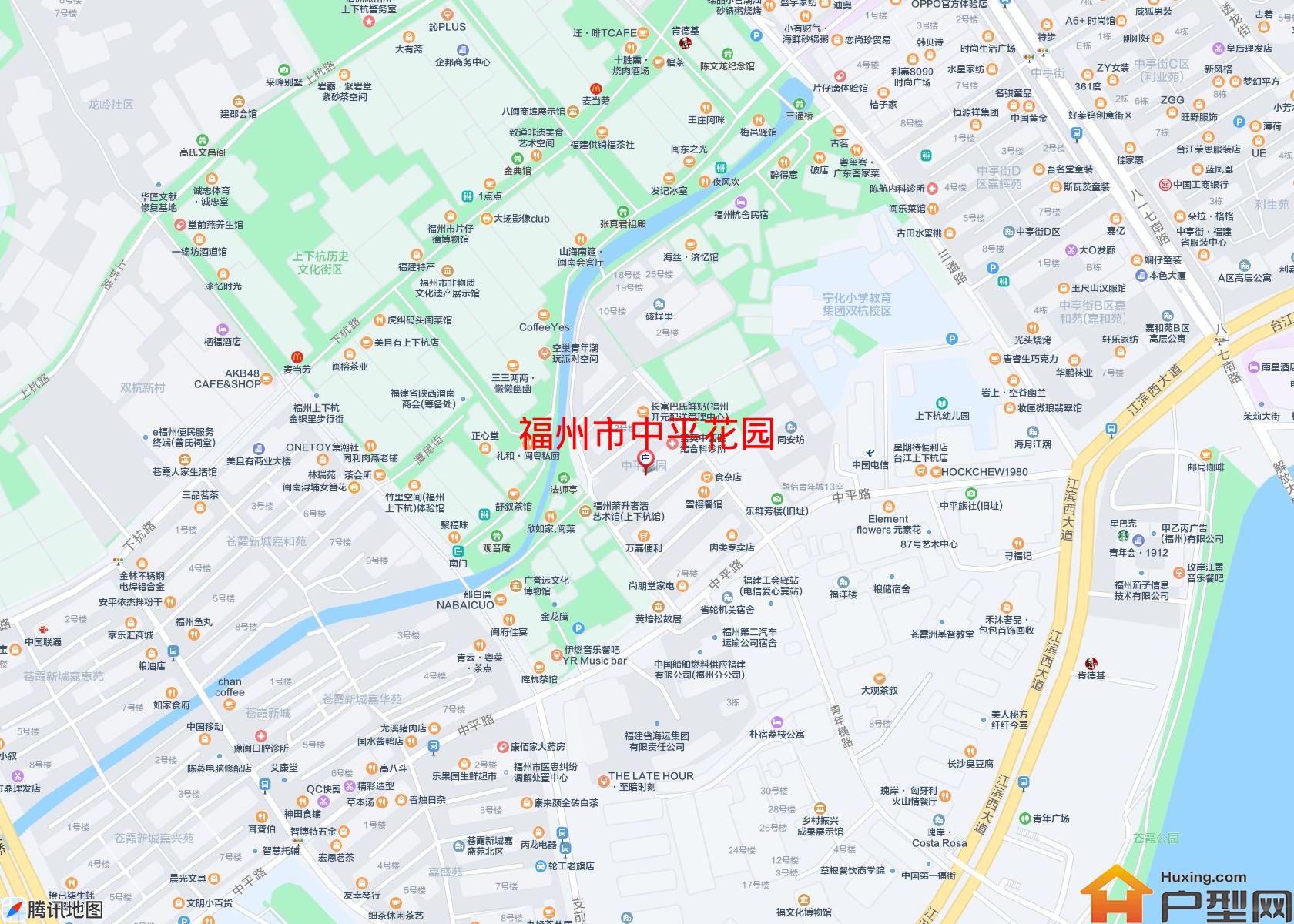 中平花园小区 - 户型网