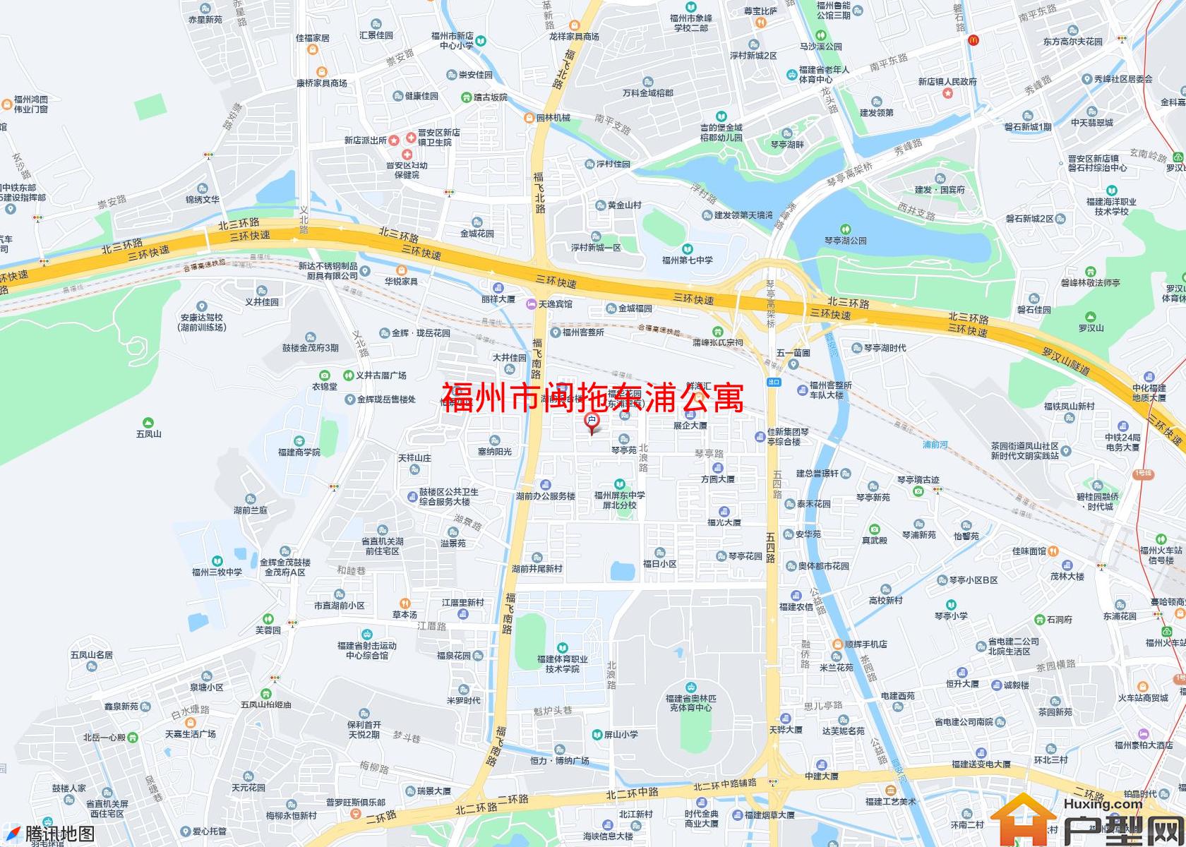 闽拖东浦公寓小区 - 户型网
