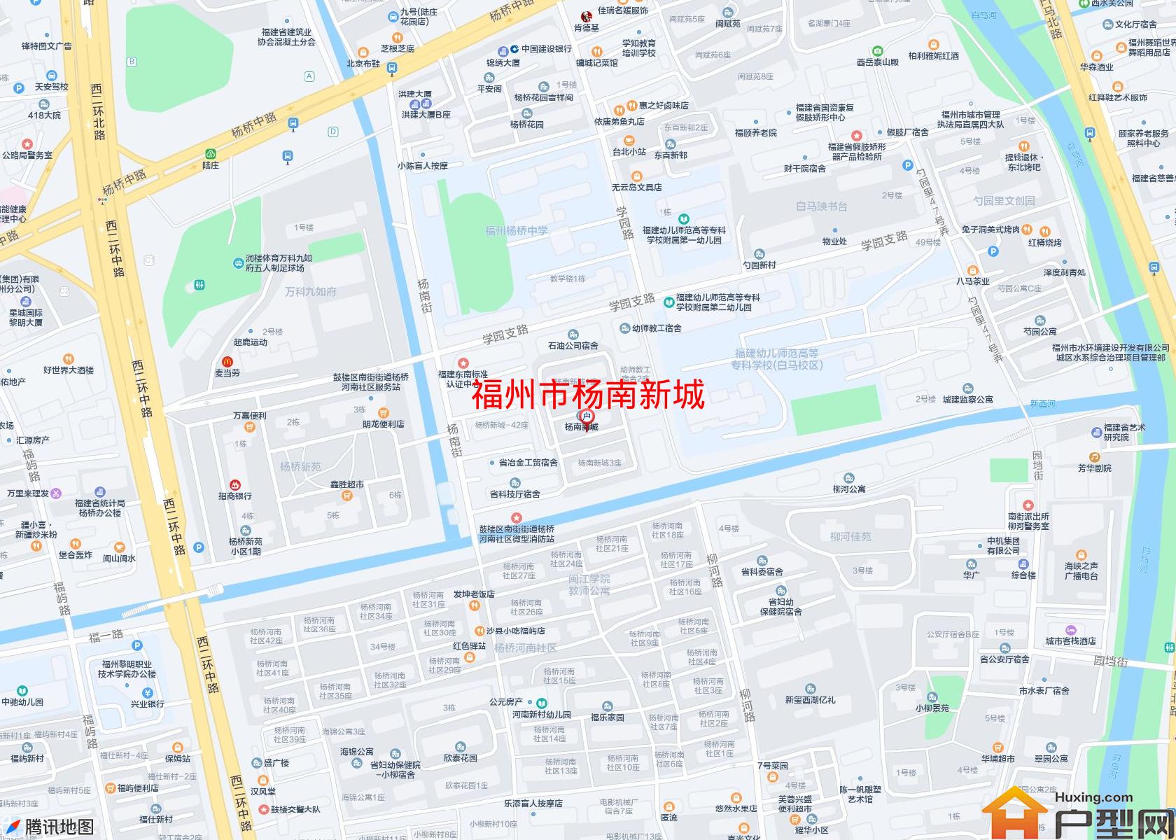 杨南新城小区 - 户型网