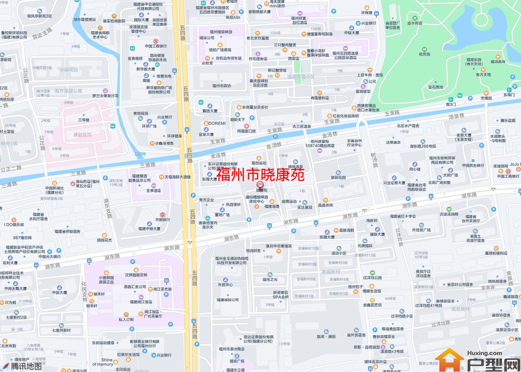 晓康苑小区 - 户型网