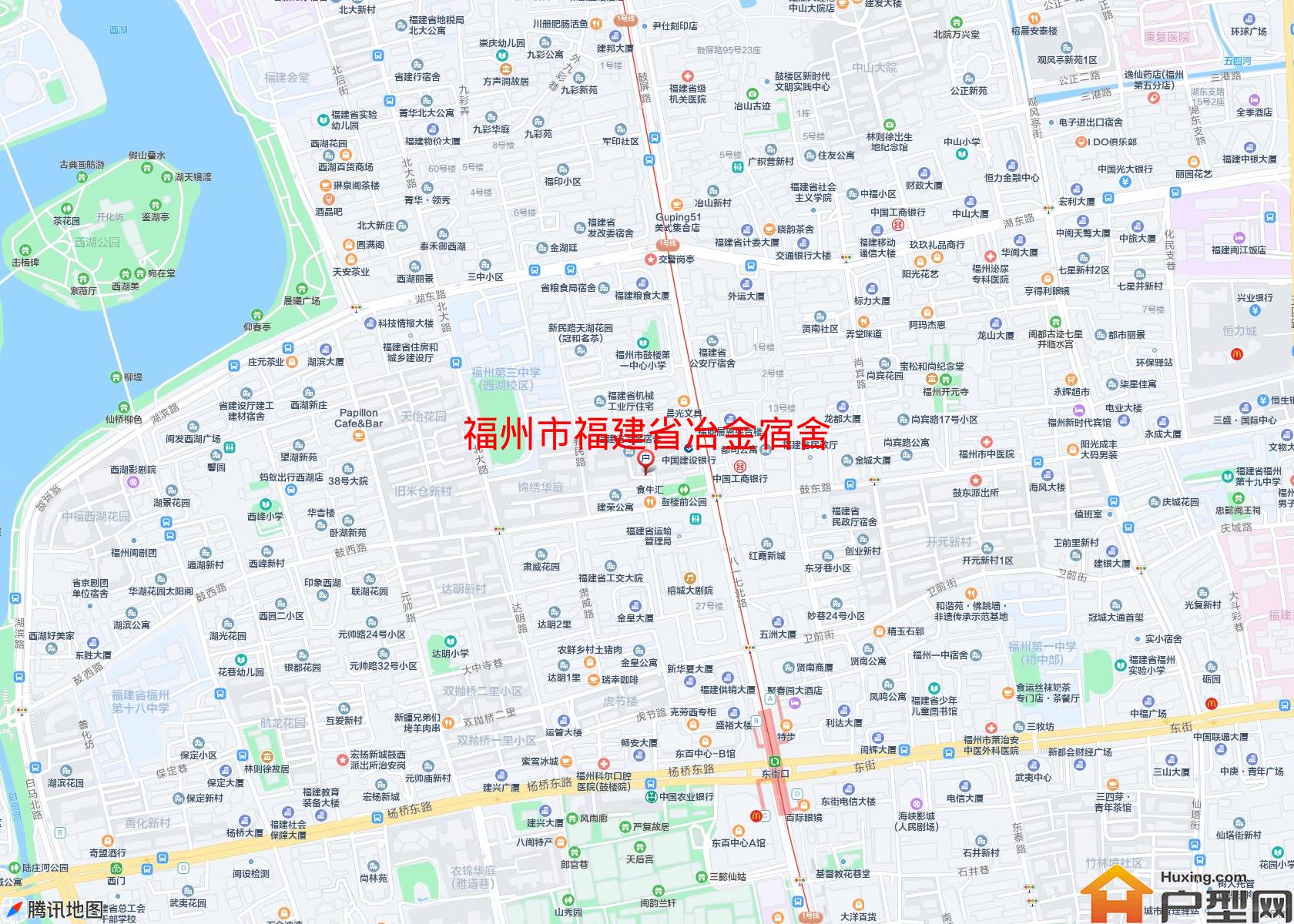 福建省冶金宿舍小区 - 户型网