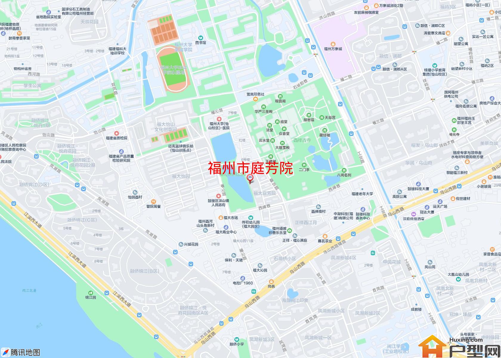庭芳院小区 - 户型网