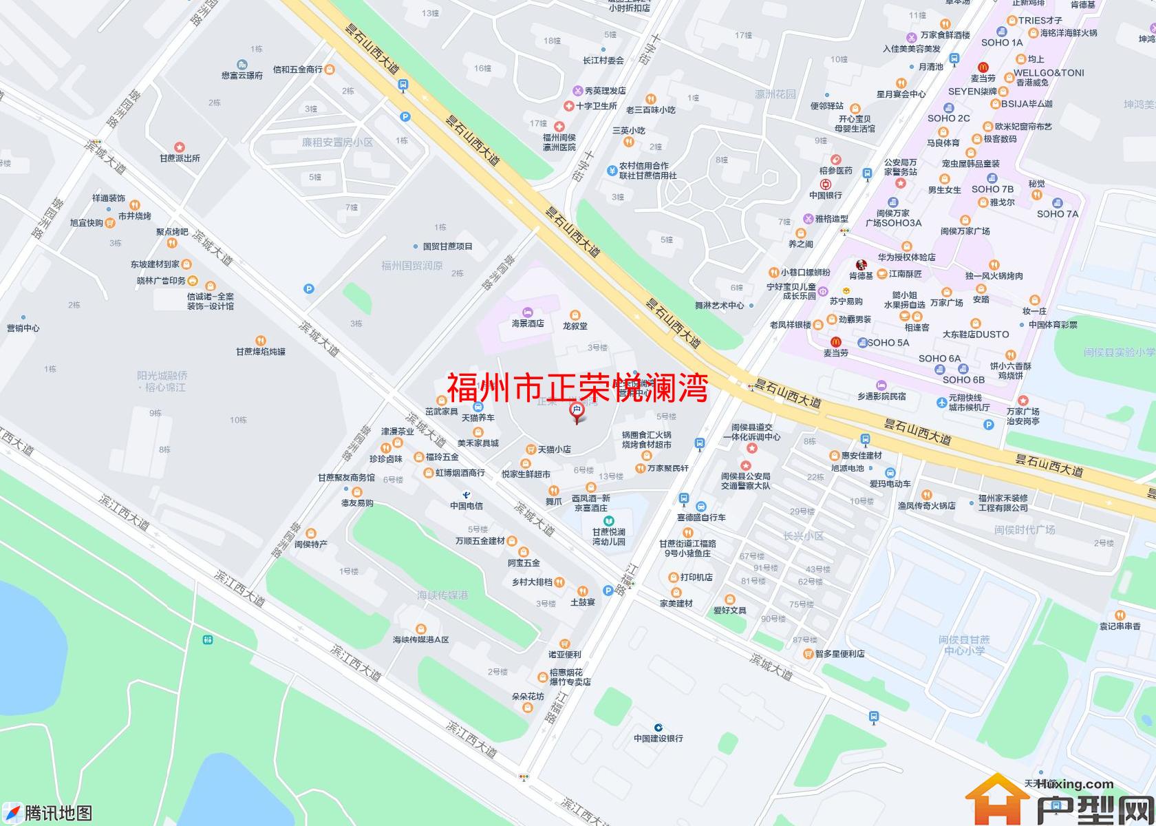 正荣悦澜湾小区 - 户型网 正荣悦澜湾小区 - 户型网