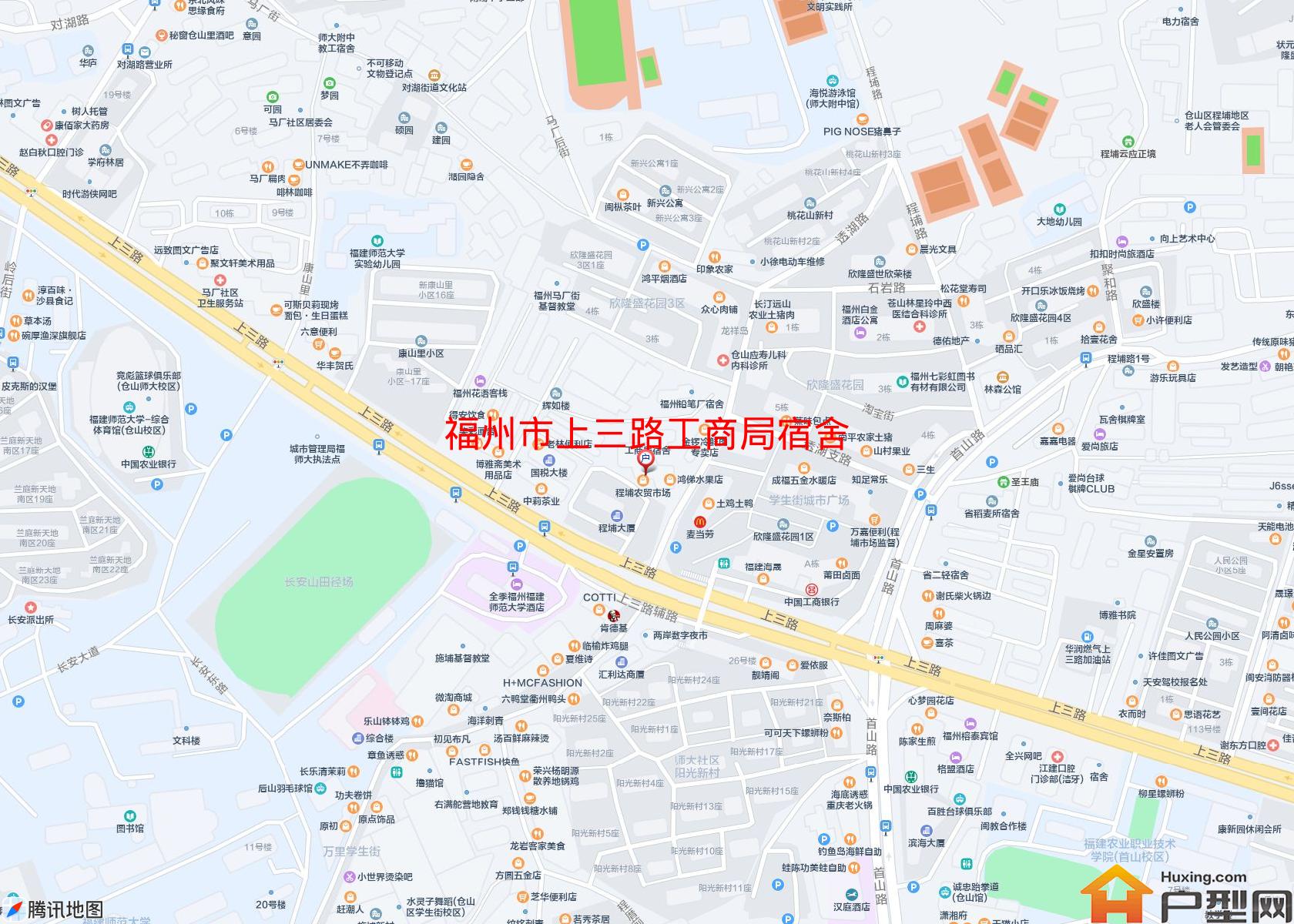 上三路工商局宿舍小区 - 户型网
