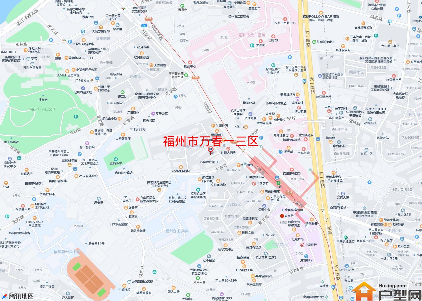 万春一三区小区 - 户型网