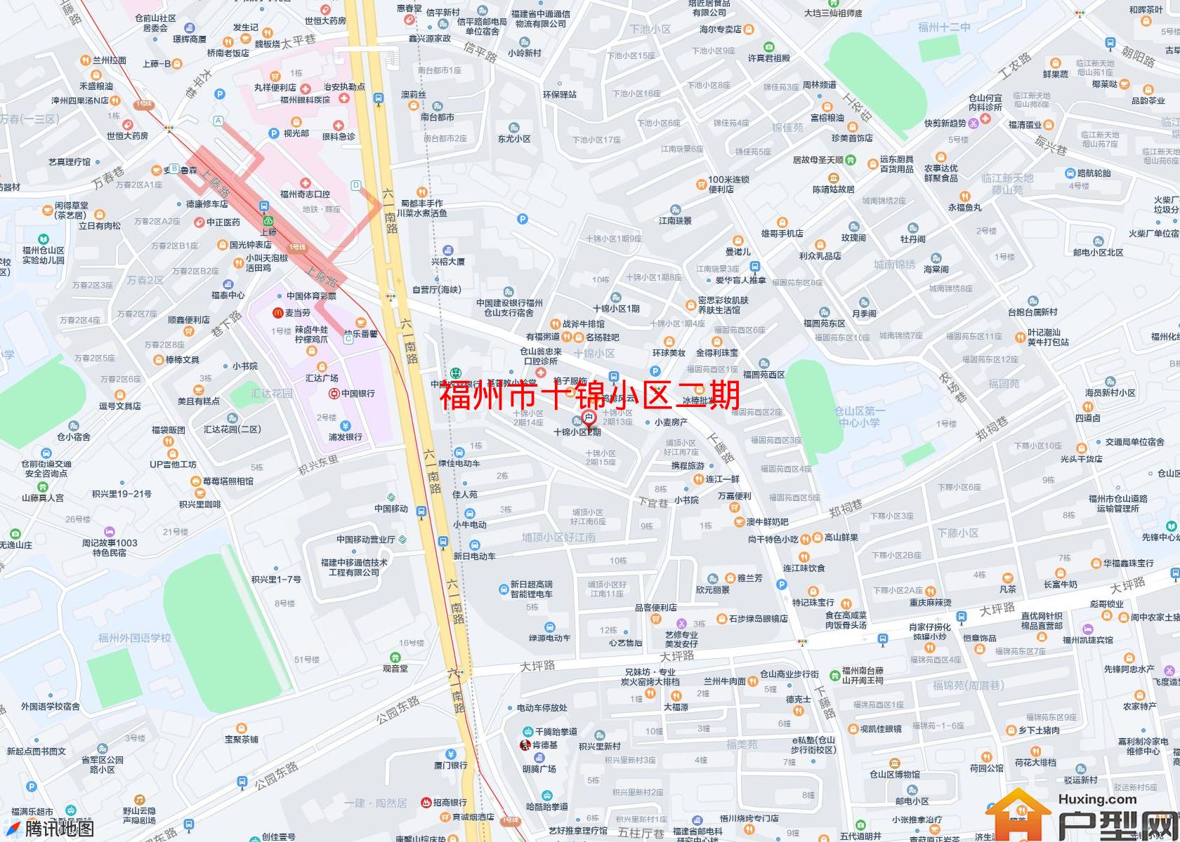 十锦小区二期小区 - 户型网 十锦小区二期小区 - 户型网