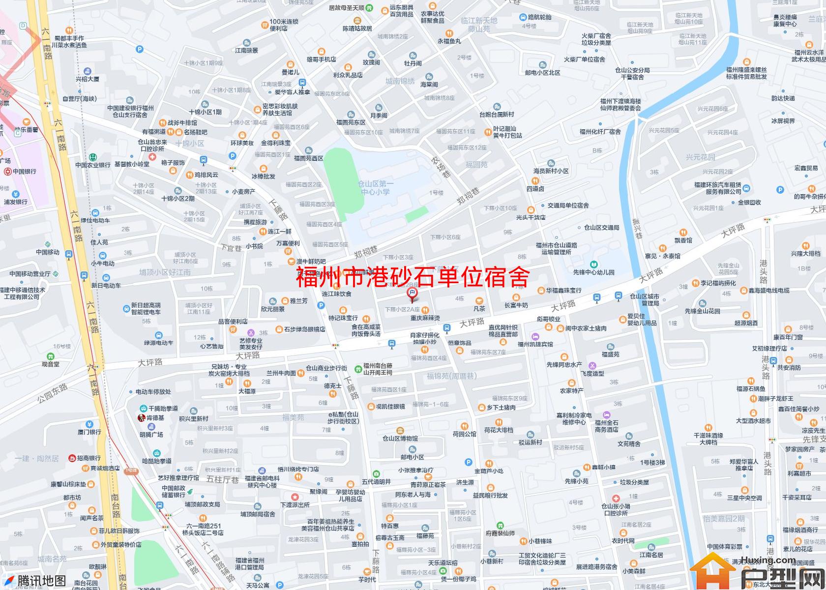 港砂石单位宿舍小区 - 户型网