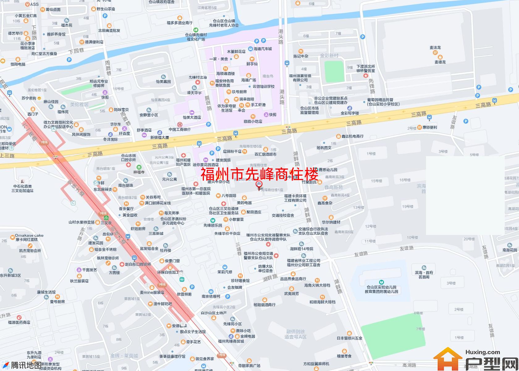 先峰商住楼小区 - 户型网