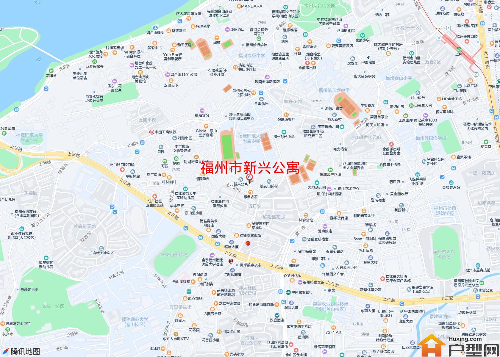 新兴公寓小区 - 户型网